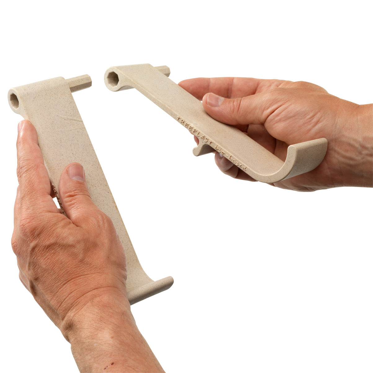 R Go Treepod Adjustable Laptop and Tablet Stand - Portable Ergonomic Holder for Desk, Bed, Couch - Perfect for Work, Study, and Entertainment