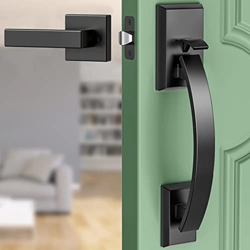 Black Door Handle