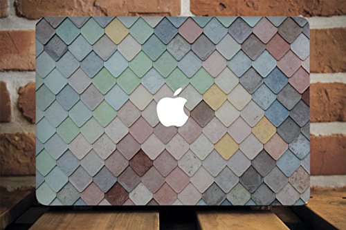 Colorful Geometric Hard Shell Case for MacBook Air 13