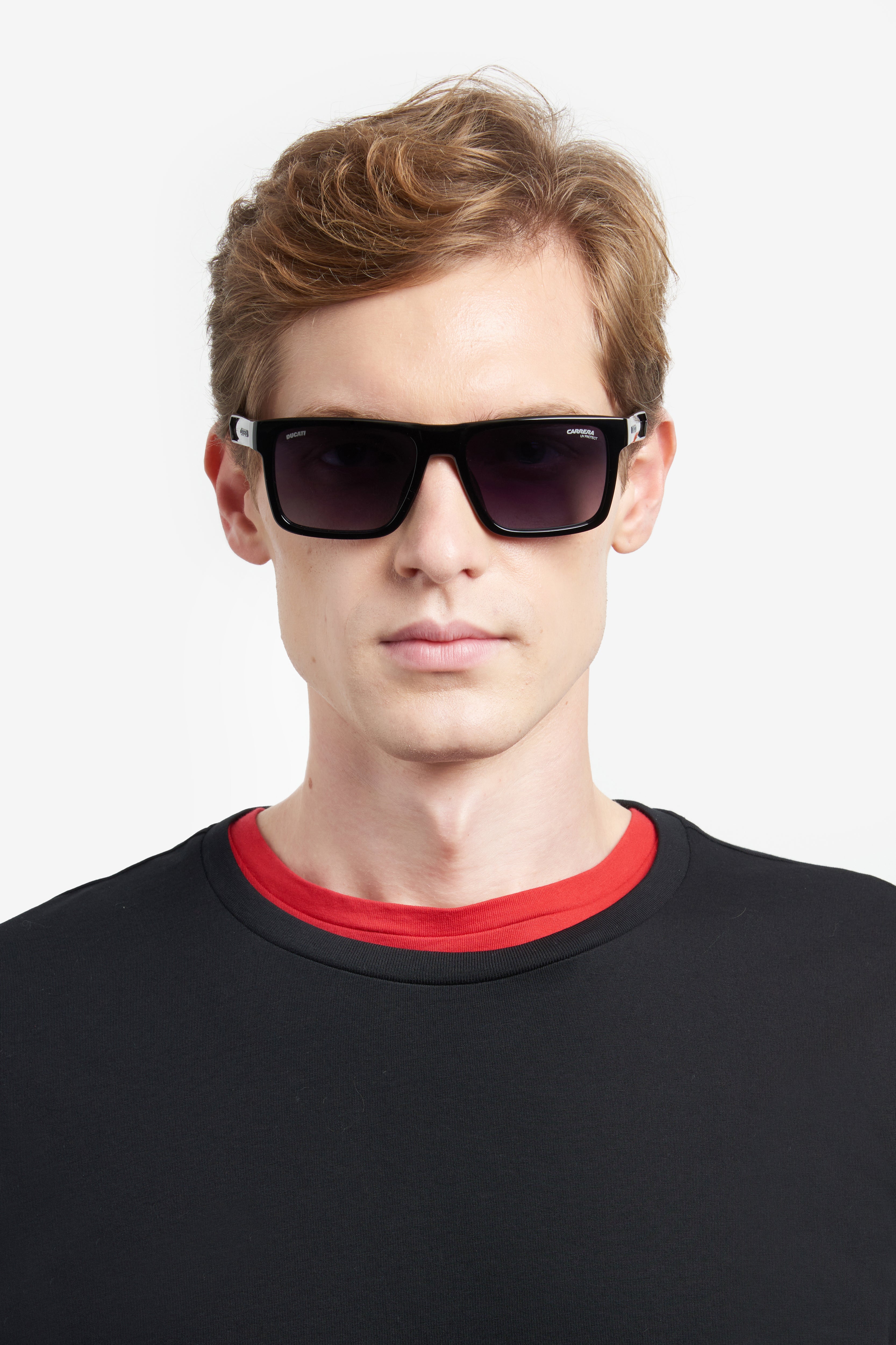Ducati Carrera CARDUC 021/S Motorcycle Racing Sunglasses - UV Protection for Cycling, Motorcycling & Outdoor Sports