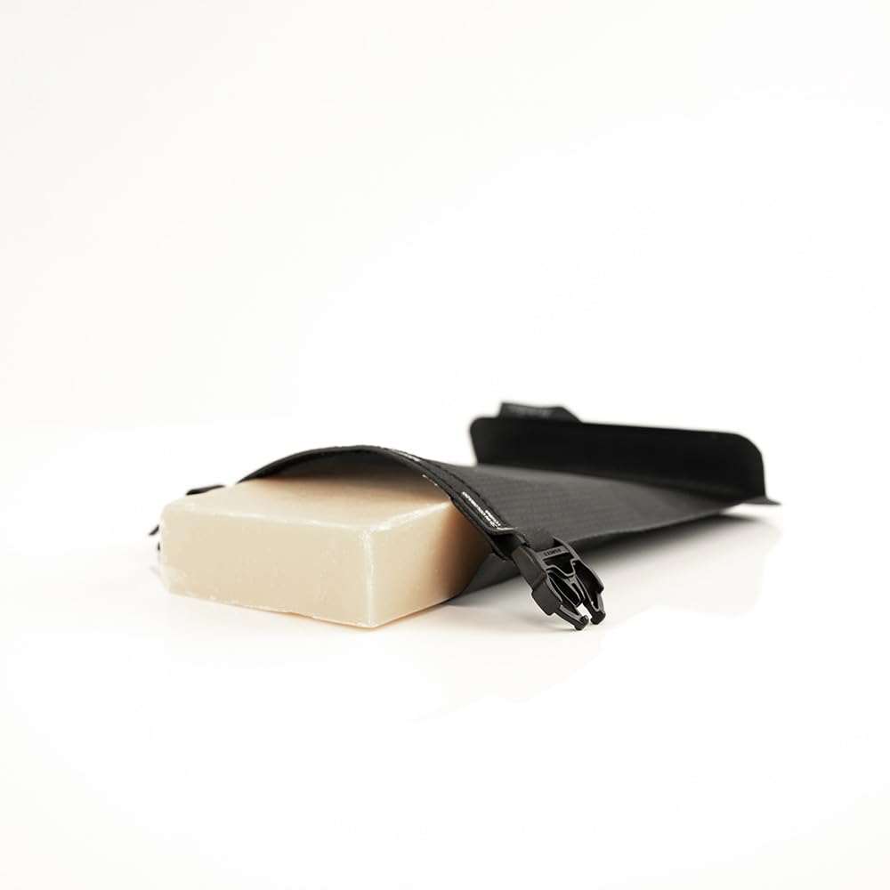 Matador Soap Bar Case XL - Waterproof & Leakproof Travel Soap Holder for Large Bars, Shampoo & Conditioner | Quick-Dry Soap Pouch | Perfect for Camping, Hiking & Backpacking Trips