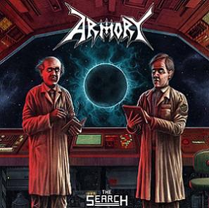 Armory - The Search by High Roller Records | Vinyl LP for Music Collectors & Audiophiles | Perfect for Home Listening & DJ Sets