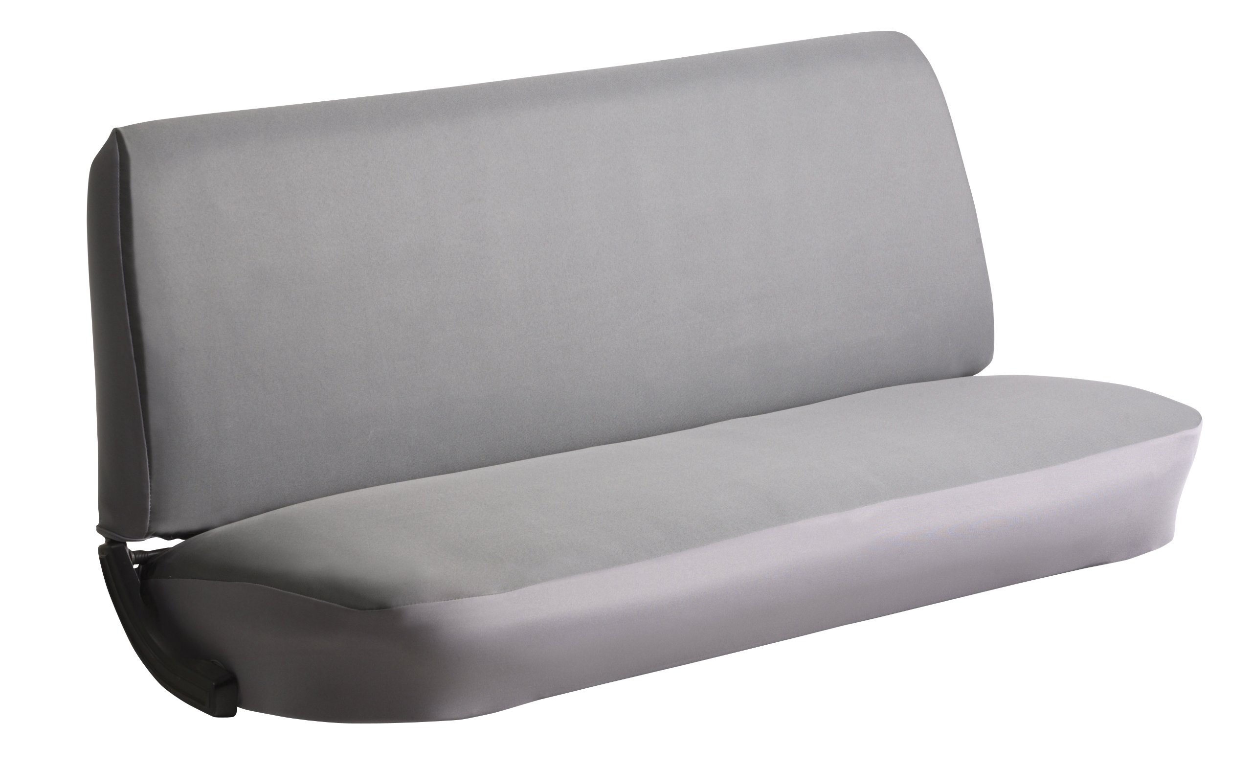 FIA SP84 Universal Fit Truck Bench Seat Cover - Heavy Duty Gray Neoprene, Non-Slip Protection for Pickup Trucks, SUVs & Vans | Waterproof, Durable & Easy to Install for Work & Outdoor Adventures