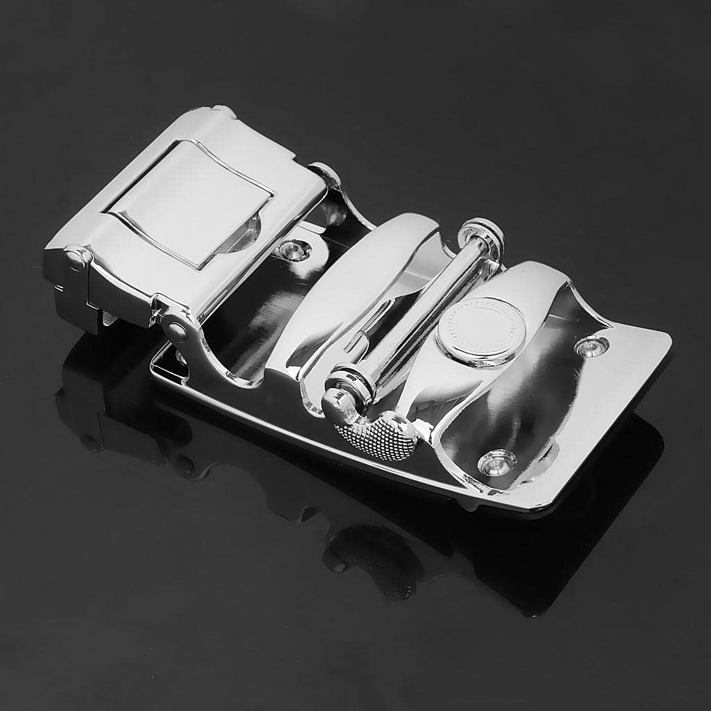 Men's Ratchet Belt with Adjustable Buckle - One Size Fits All (13 Inches) - Perfect for Casual, Business & Outdoor Wear