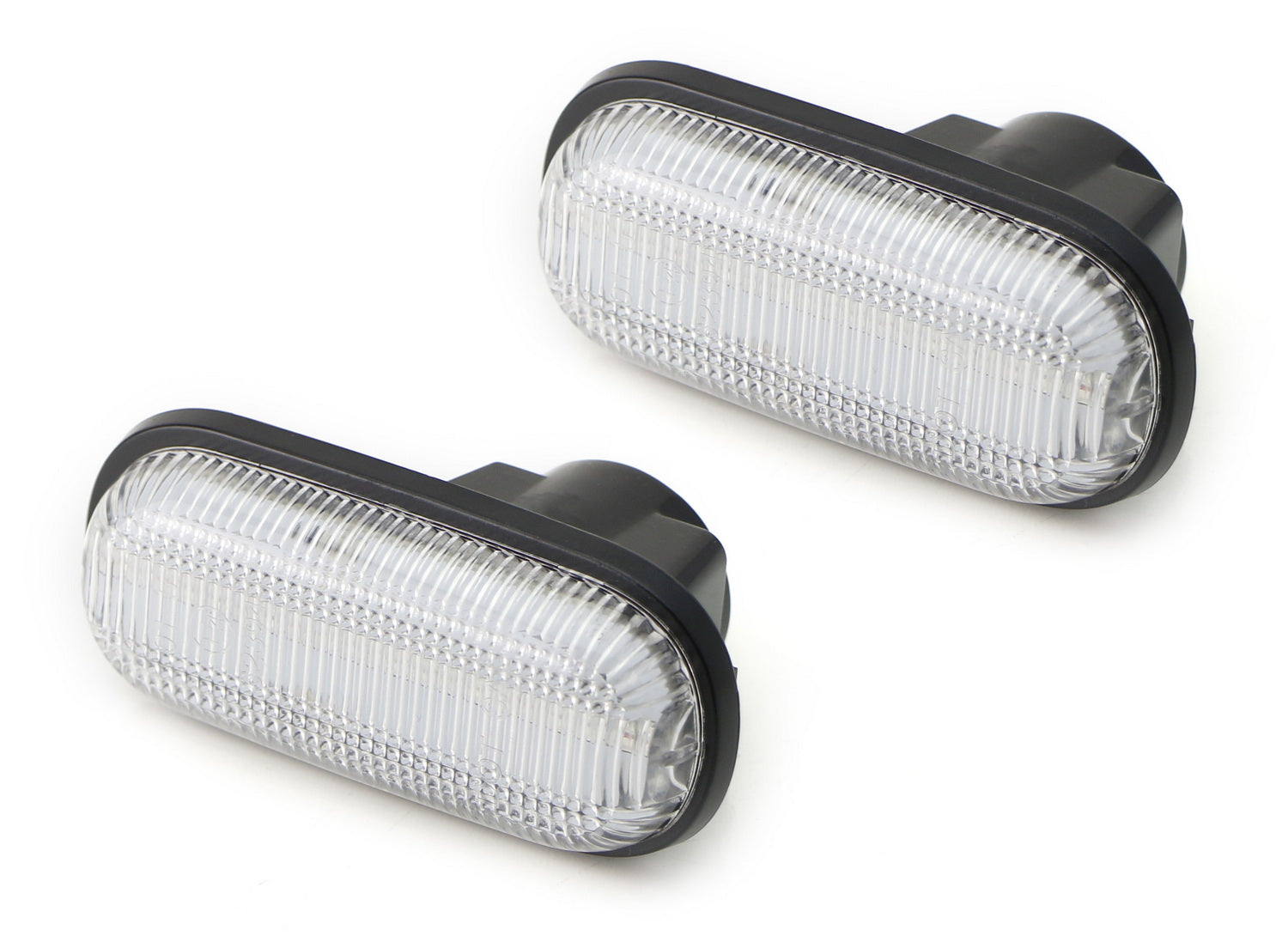 Amber LED Front Fender Side Marker Light Kit for 2000-2009 Honda S2000 - Clear Lens, Enhanced Visibility & Safety - Perfect for Night Driving and Custom Car Upgrades