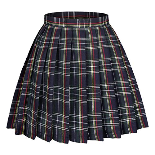 Plaid Dark Green