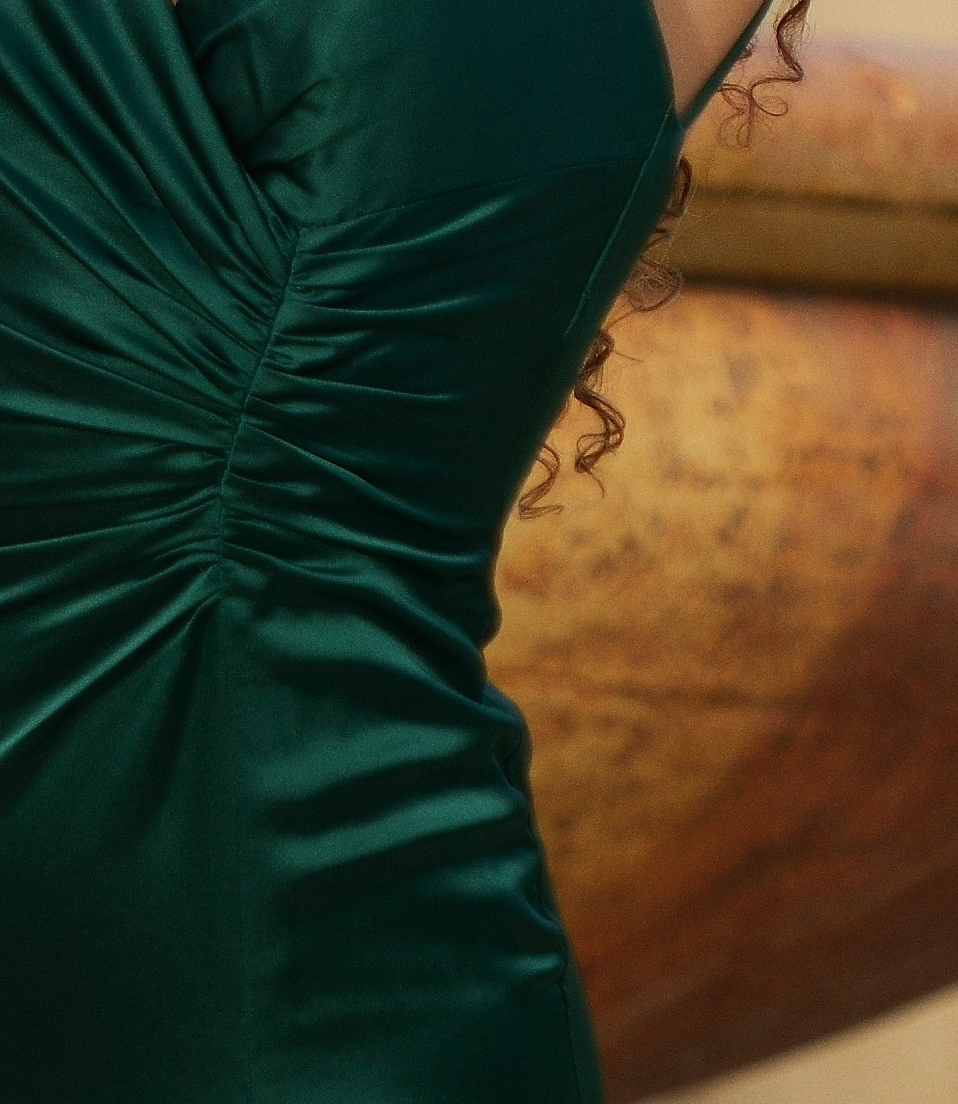 Portia & Scarlett Hugo Gown in Emerald Green - Elegant Formal Evening Dress for Weddings, Galas & Special Occasions - Final Sale