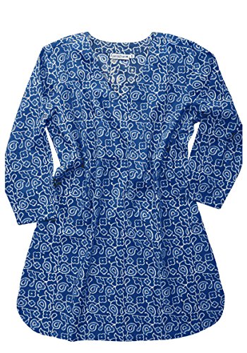 Floral Indigo