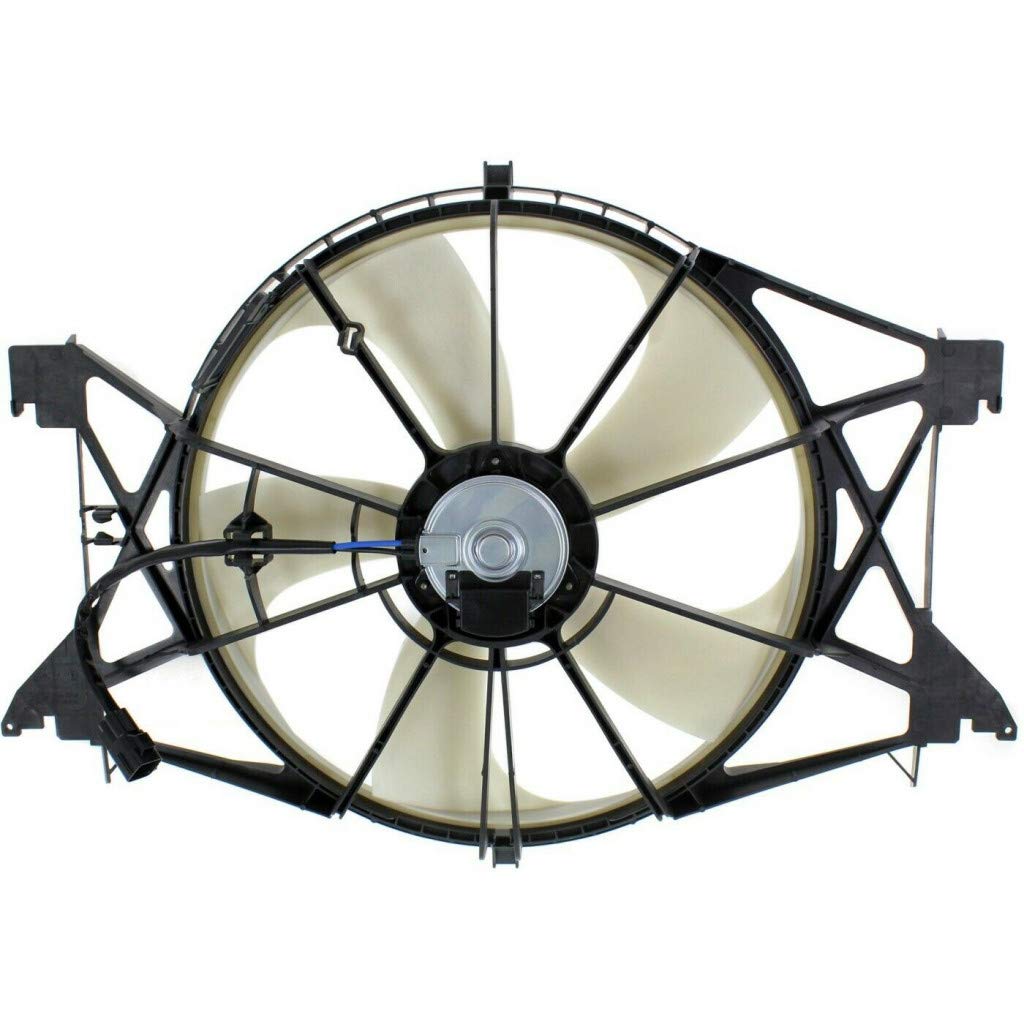 2013-2014 Dodge Ram 2500 5.7L Radiator Fan Assembly Replacement for CH3115166 & 55056948AG - Heavy Duty Cooling Module for Off-Roading & Towing