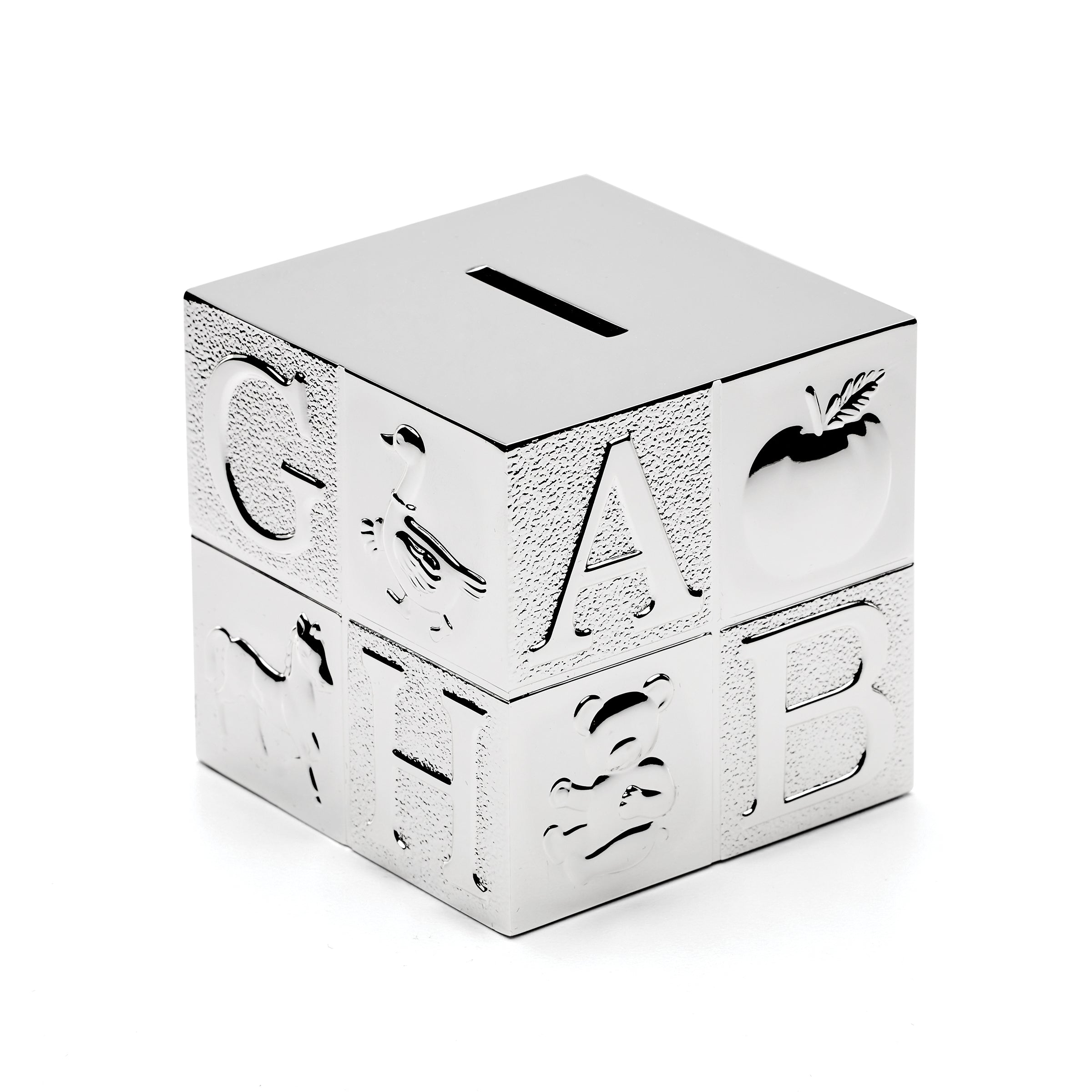 Reed and Barton ABC Coin Bank - Money Saving Piggy Bank for Kids, Adults, and Collectors | Perfect for Gifts, Home Decor, and Financial Education