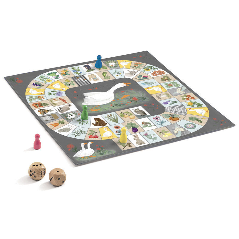 Goose Board Game - Classic Family Fun Strategy Game for Kids & Adults | Perfect for Parties, Game Nights & Indoor Activities