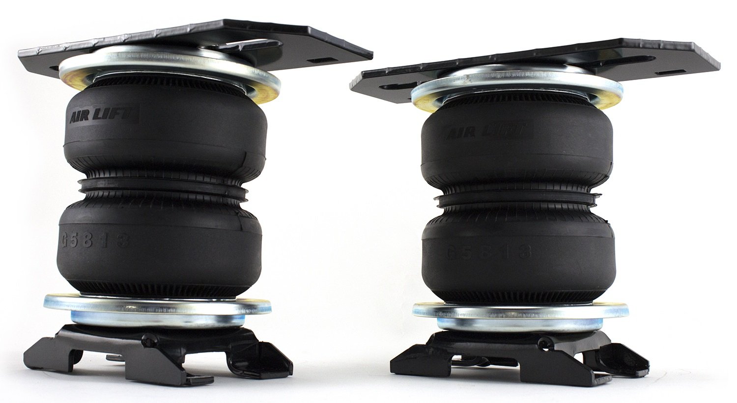 Air Lift 57257 LoadLifter 5000 Air Suspension Kit for Pickup Trucks & SUVs - Heavy Duty Load Support & Smooth Ride - Perfect for Towing, Hauling & Off-Road Adventures