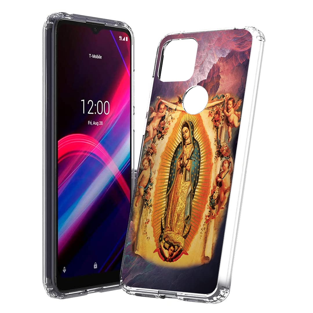 Shockproof Clear Phone Case for T-Mobile Revvl 4 Plus - Slim Protective Cover for Men & Women | Daily Use & Travel Protection