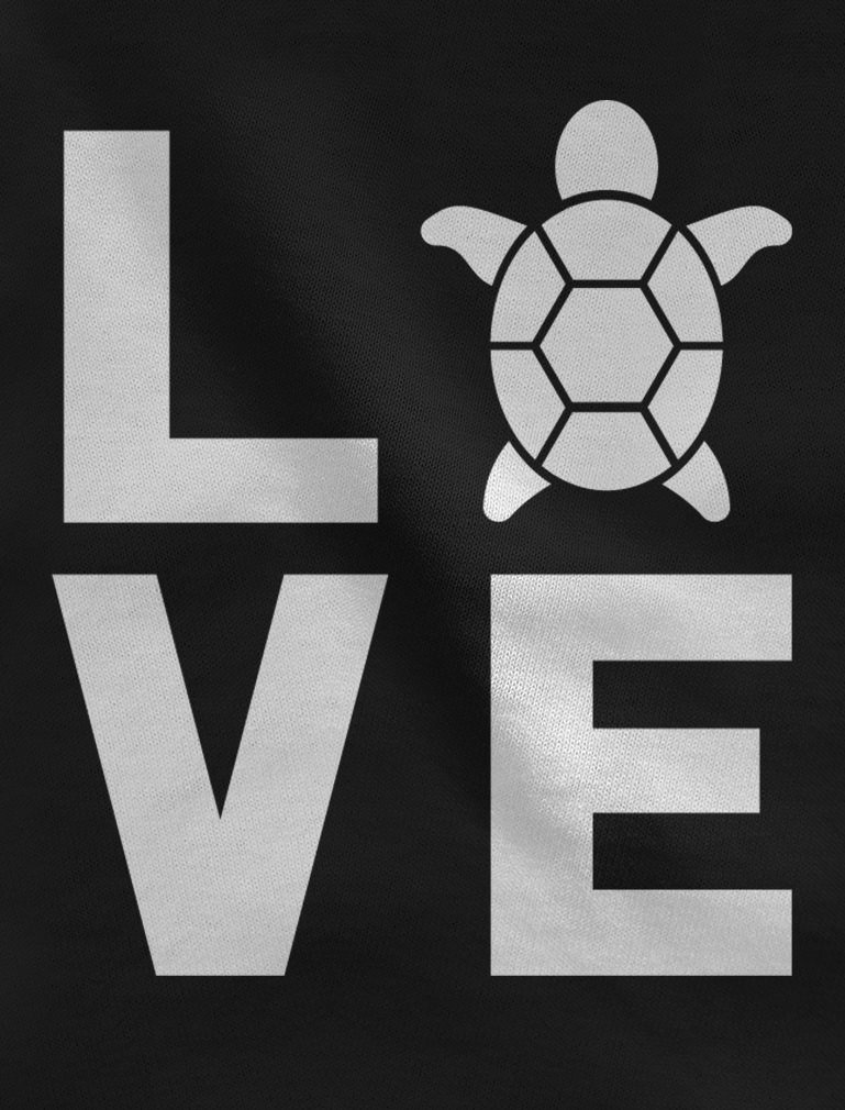 Cute Turtle Print Hoodie for Animal Lovers - TeeStars
