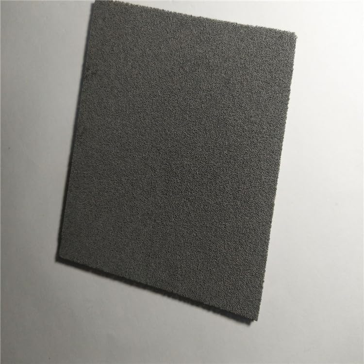 High-Purity Foam Iron Porous Metal for Battery Electrodes, Filtration & Electrochemical Experiments (100x100x20mm) - Ideal for Lab Research, Energy Storage & Industrial Applications
