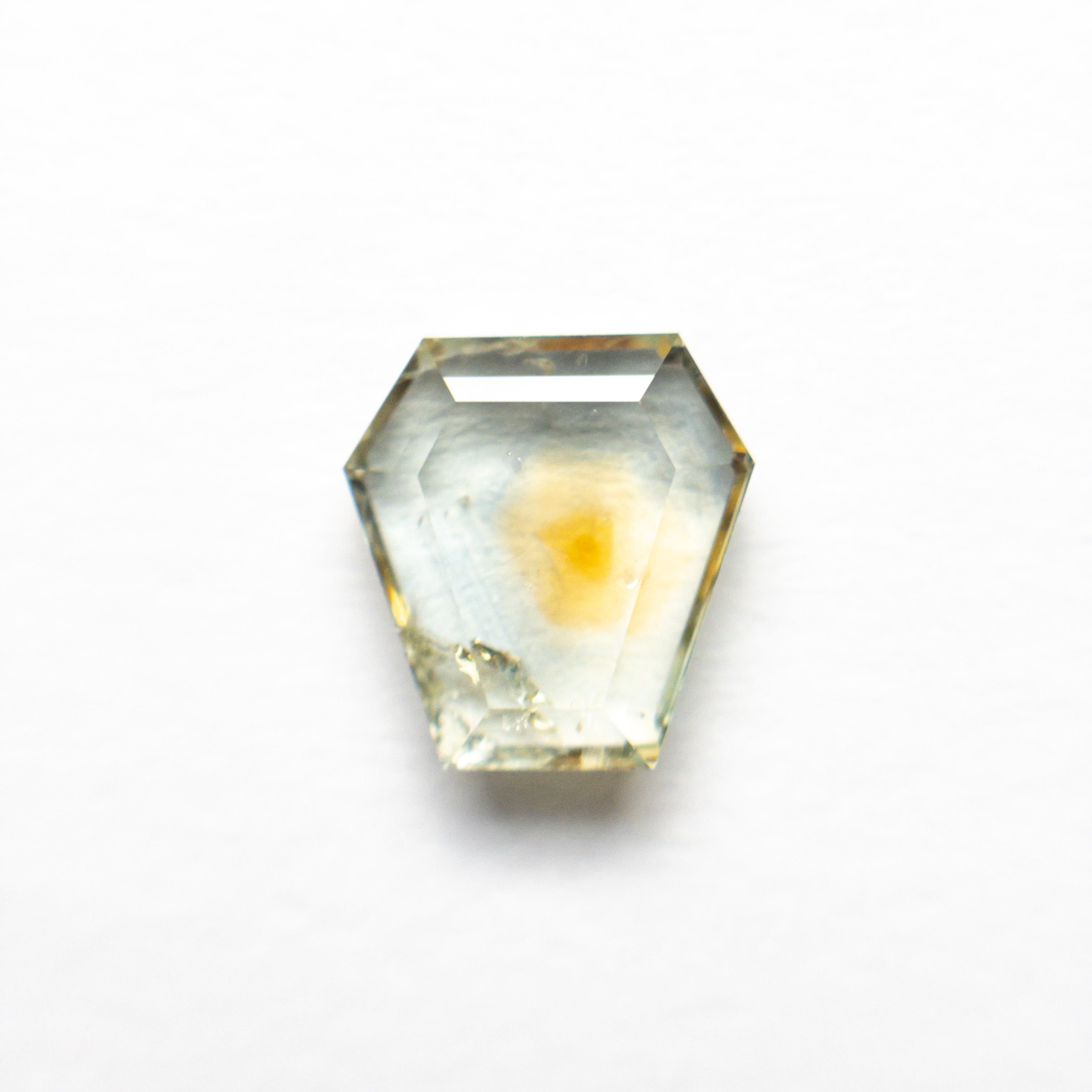 1.86ct Natural Blue Coffin Portrait Cut Sapphire (7.58x7.20x2.69mm) - Loose Gemstone for Jewelry Making, Engagement Rings & Unique Gifts