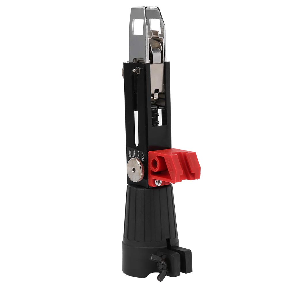 **Electric Drill Chain Attachment Set - Automatic Nail Gun Adapter for Woodworking | Compatible with Cordless Power Drills | DIY & Professional Woodwork Projects**    *(Use Cases: Perfect for furniture making, cabinetry, framing, and other woodworking tasks with your electric drill.)*
