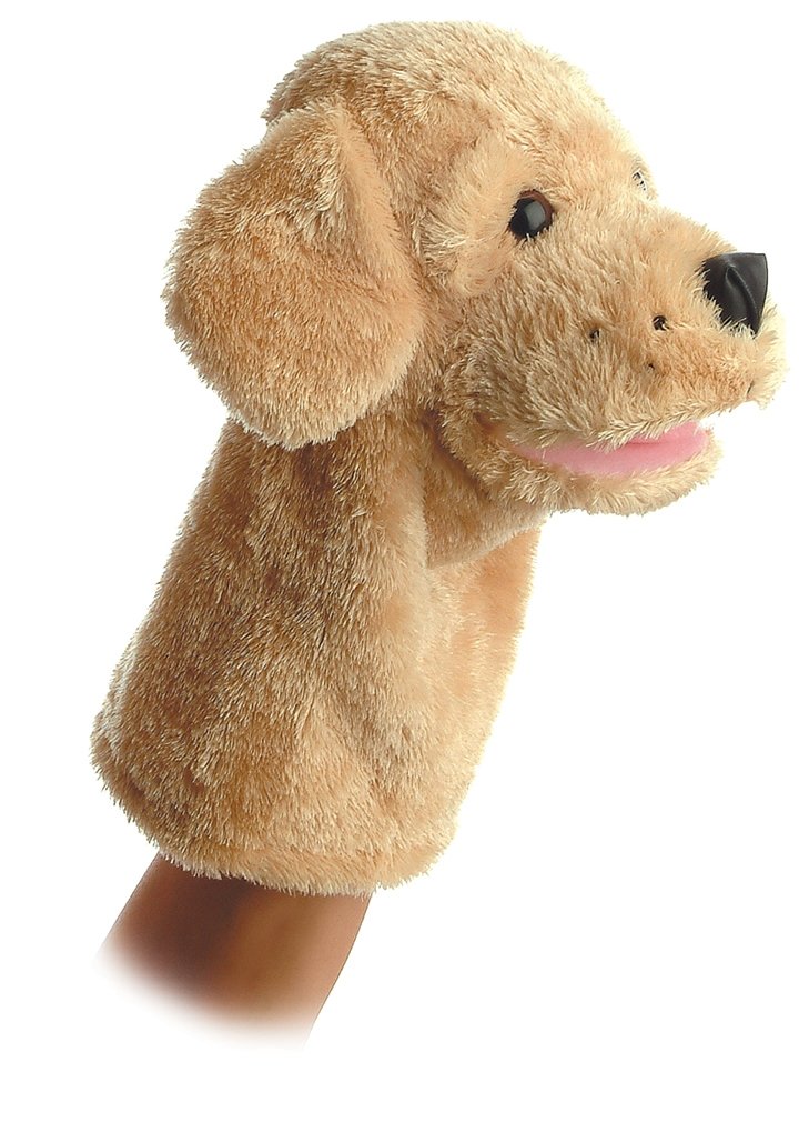 Aurora® Interactive Hand Puppet Garth™ Stuffed Animal - 10