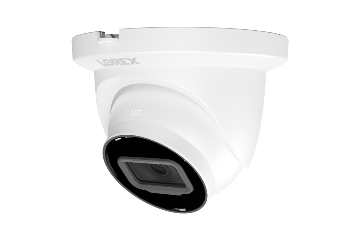 Lorex Fusion Series 4K 16-Channel Security Camera System (8 Wired + 8 Wireless) with 2TB NVR & 4MP (2K) IP Turret Cameras - Home & Business Surveillance Solution for Indoor/Outdoor Protection