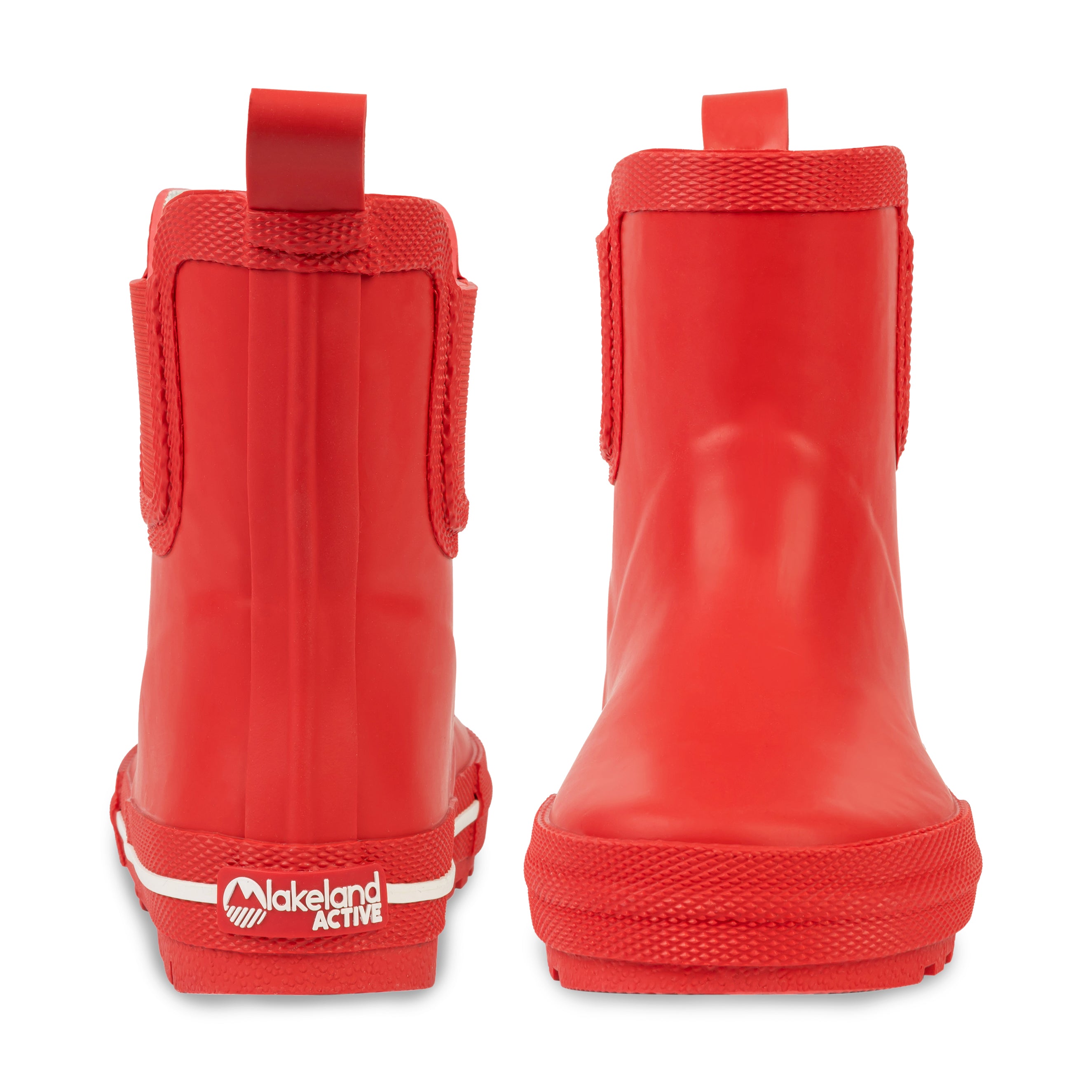 Kids' Paddlebeck Short Rain Boots - Waterproof Rubber Booties for Boys & Girls - Perfect for Puddles, Gardening & Outdoor Play