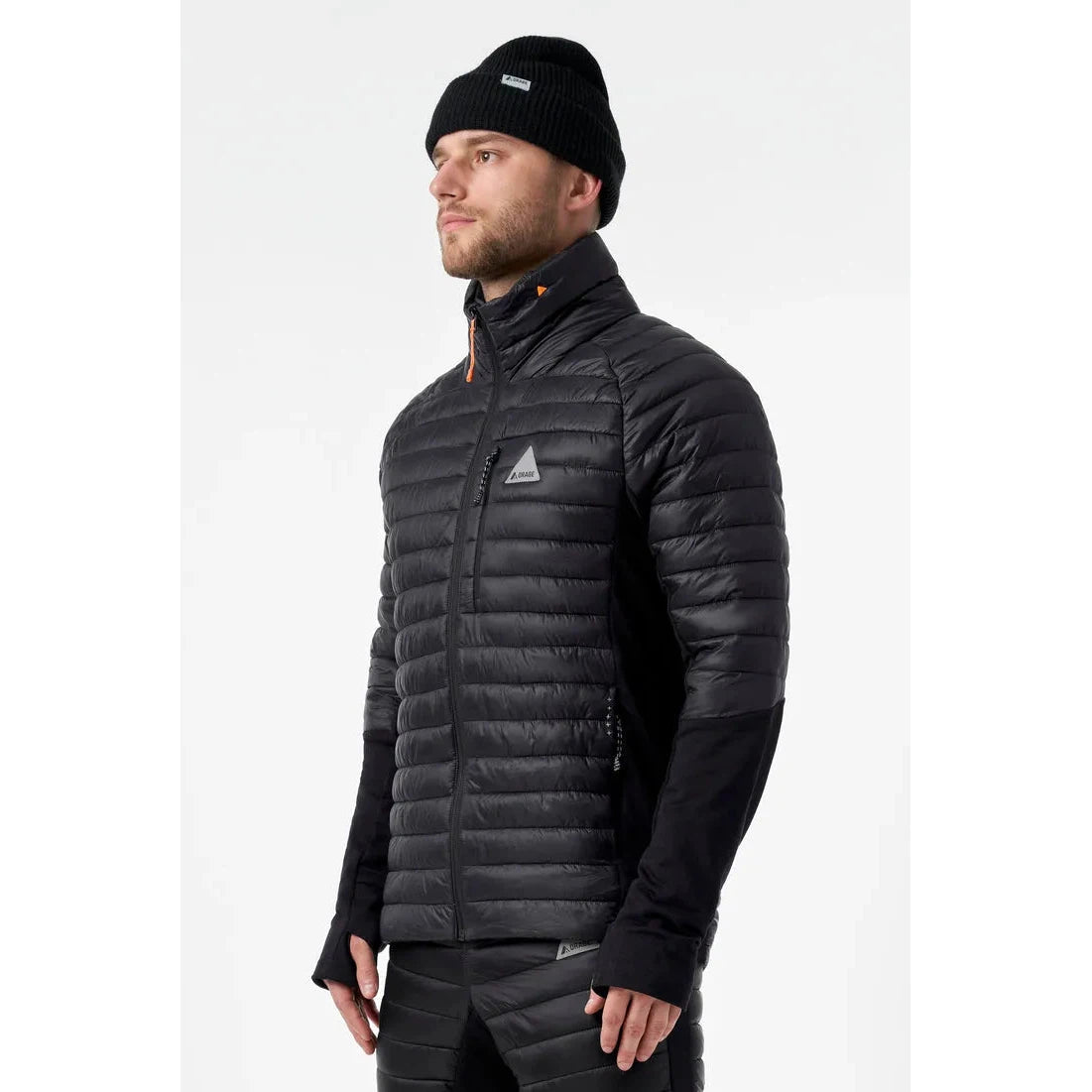 Orage Men's Morrison Gilltek Hybrid Jacket 2025 - Waterproof Windbreaker for Hiking, Skiing & Outdoor Adventures