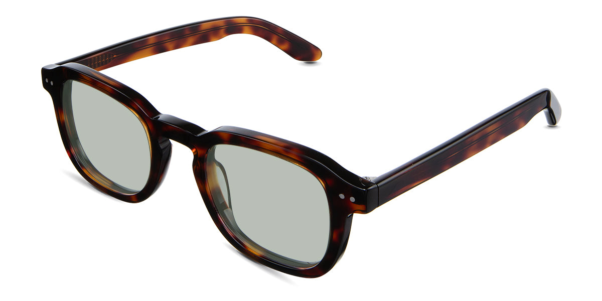 ZURI Men's Prescription Tinted Sunglasses - UV Protection, Polarized Lenses for Driving, Fishing & Outdoor Activities