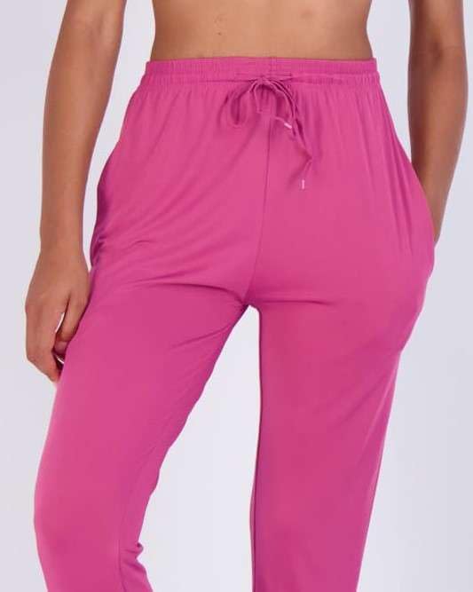 3 Pack Women's Ultra-Soft Silky Dry Fit Lounge Joggers - Lightweight Moisture-Wicking Pants with Pockets for Yoga, Running & Travel (Plus Size Available) - Perfect for Home, Gym & Outdoor Activities