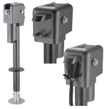 Electric Jack Brute HB3000 - Heavy Duty 3000W Power Jack for Construction, Auto Repair & Industrial Use | Perfect for Lifting Vehicles, Equipment & Machinery