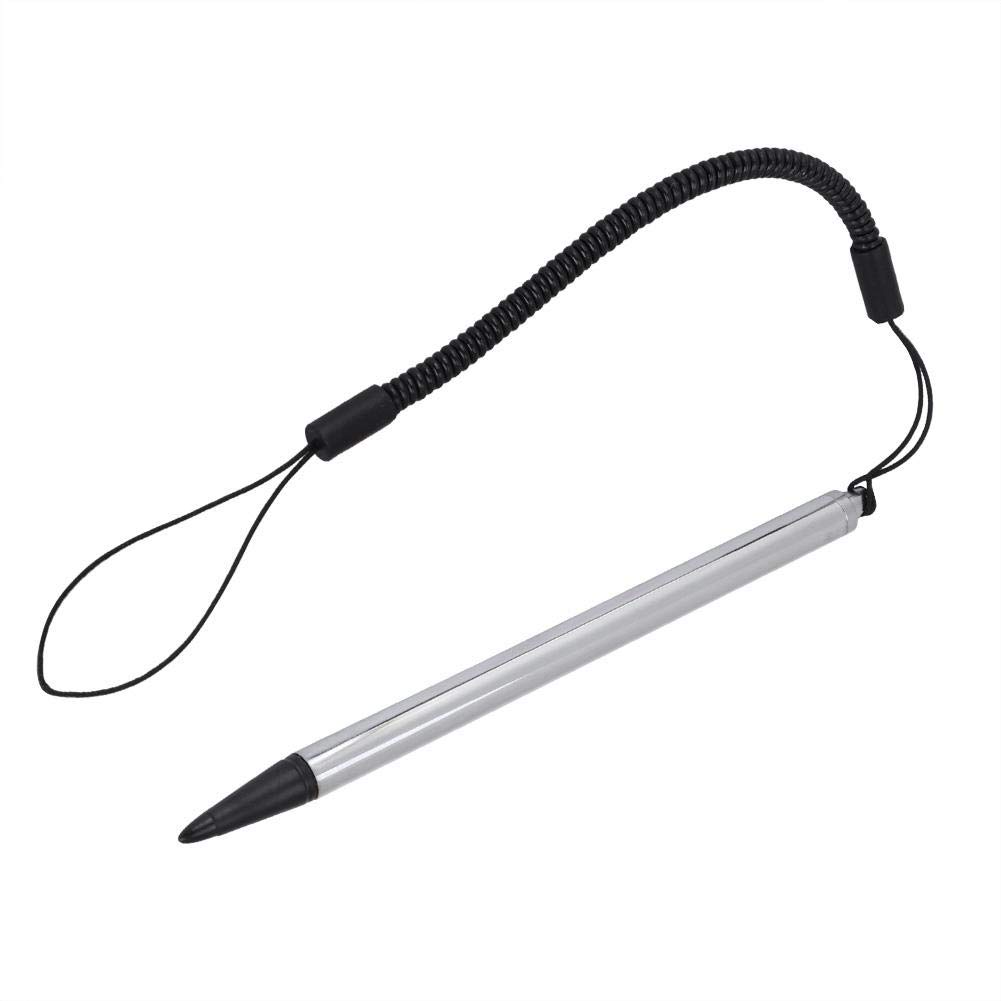 Resistive Touch Pen for Tablets & Writing Boards - Compatible with MP4/MP5 Devices (Silver) | Stylus for Drawing, Note-Taking & Digital Signatures