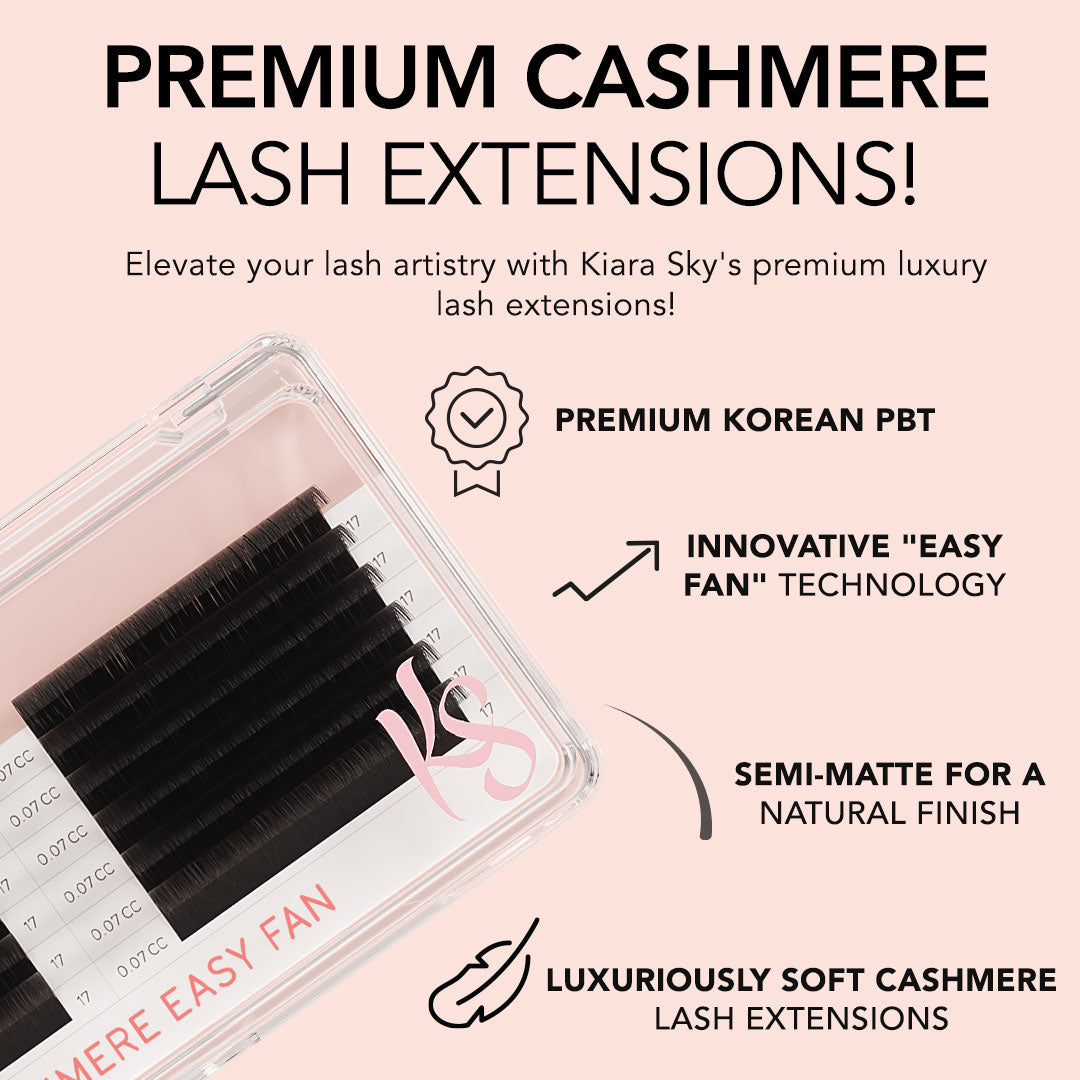 Premium 100% Cashmere False Eyelashes - Natural & Fluffy for Everyday Glamour | Perfect for Weddings, Parties, and Special Occasions