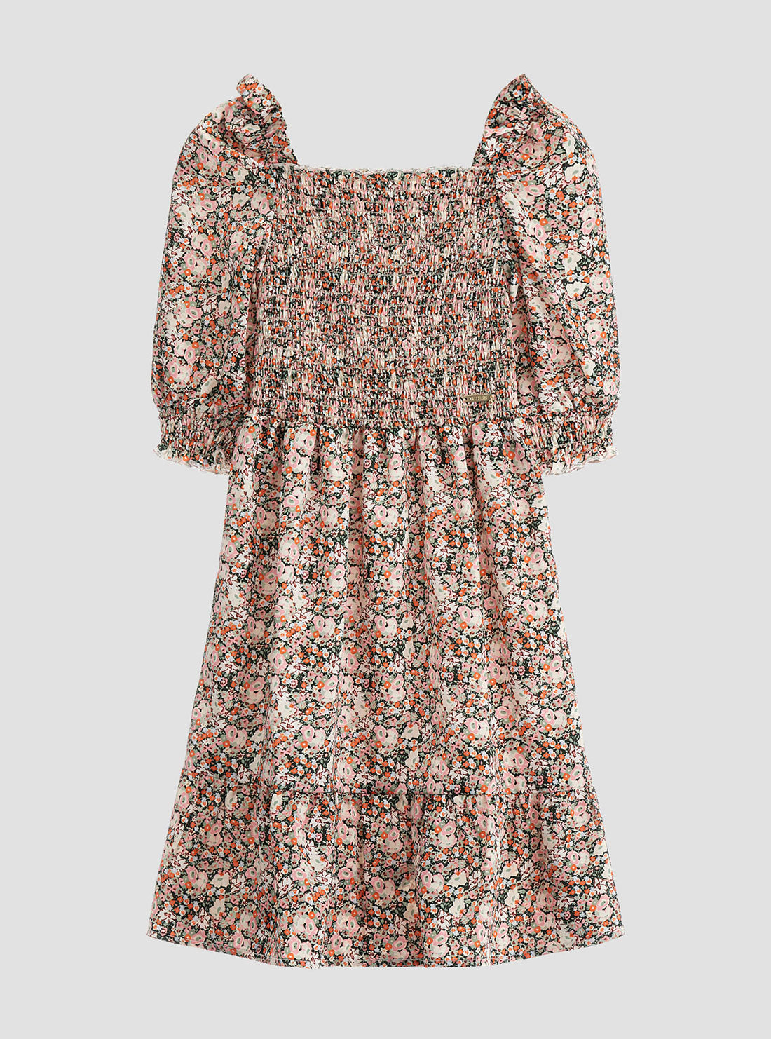 Flower Fantasy Print Dress for Women - Size 7-16 | Floral Summer Dress for Beach, Party & Casual Wear