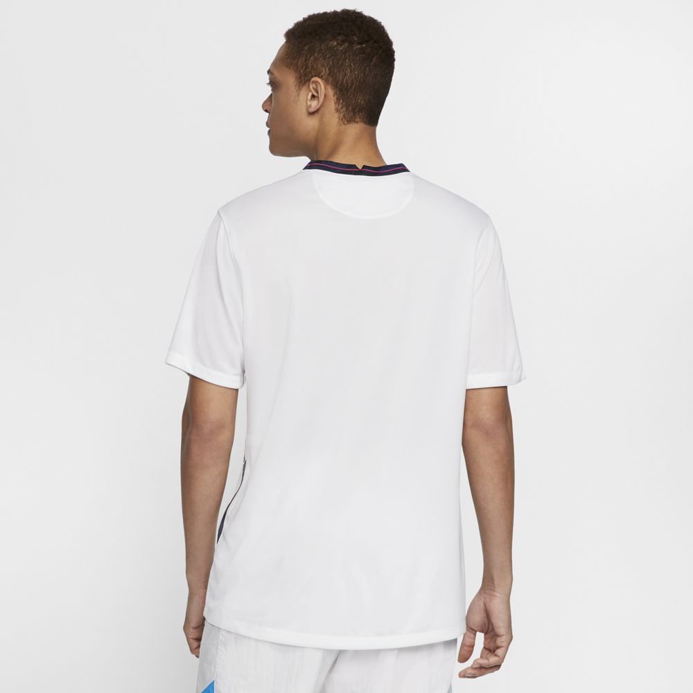 Nike England 2020 Stadium Home Men's Soccer Jersey - Authentic Football Shirt for Fans & Players - Perfect for Matches, Training & Casual Wear