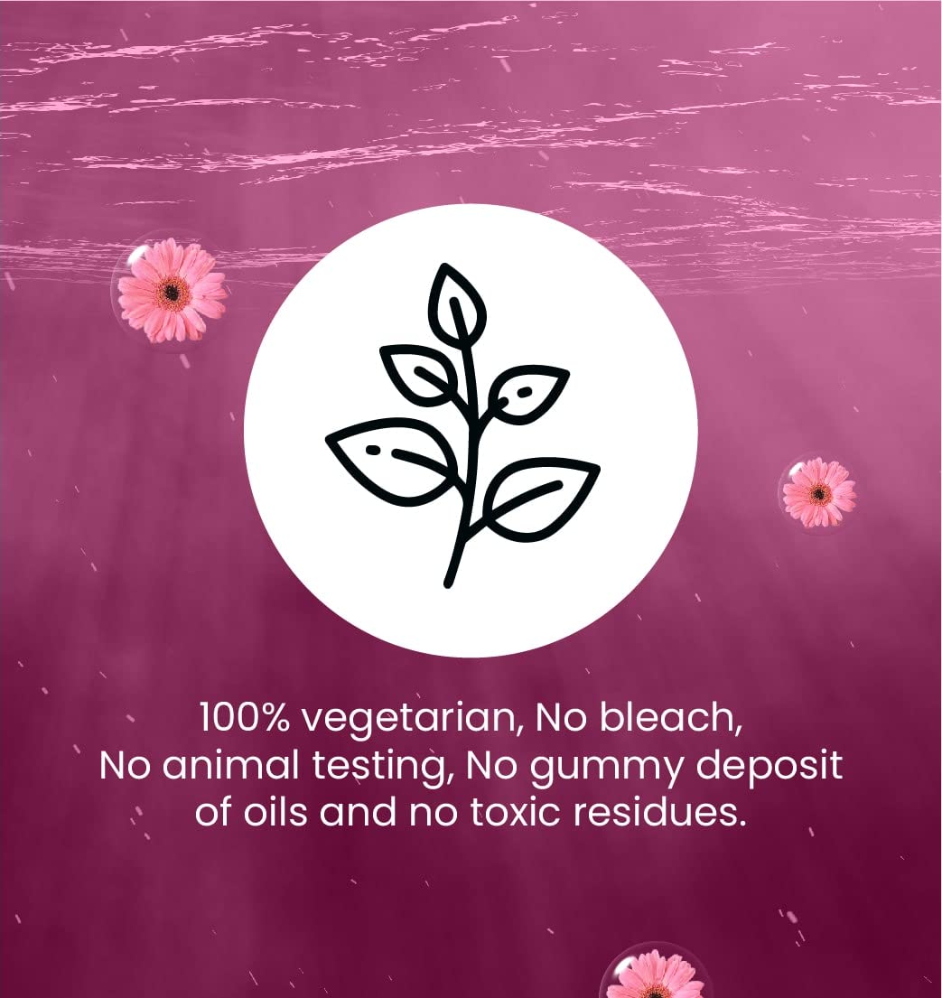 Vanilla Dreams & Pink Coral Fabric Softener Refill Pouch - 2 Pack (2X900ml) | Ultra-Soft & Long-Lasting Freshness | Hypoallergenic Liquid Conditioner for Clothes | Perfect for Laundry, Bedding & Baby Clothes