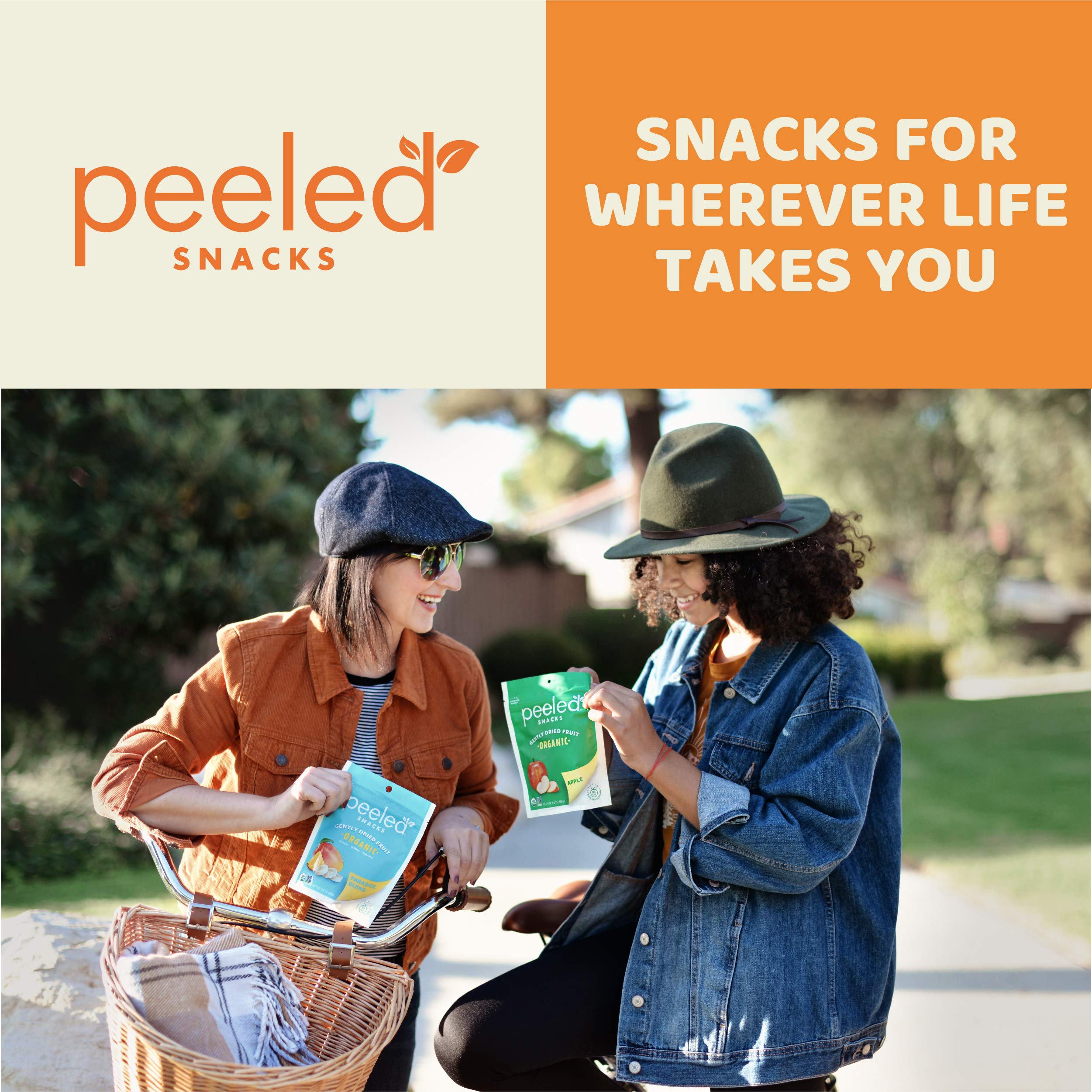 Organic Dried Chili Mango Snacks - Healthy Vegan Fruit Snack, 2.8 oz (Pack of 12) - Perfect for On-the-Go, Lunch Boxes, Office Snacks & Travel