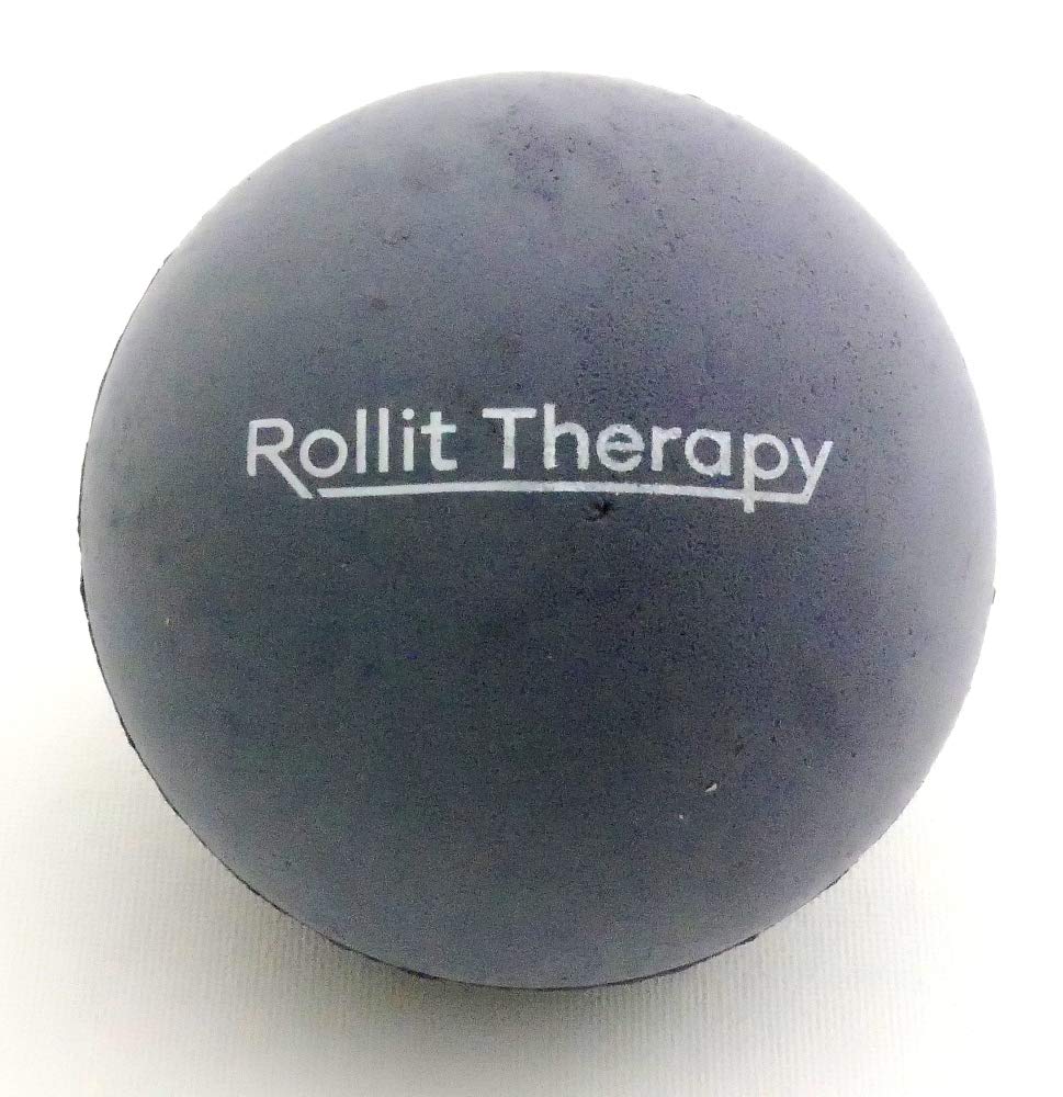 Rollit Therapy Massage Balls Set - Deep Tissue Muscle Relief for Back, Neck & Feet - Perfect for Home, Office & Gym Recovery