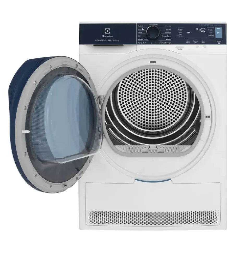 Electrolux EDH903R9WB 9kg UltimateCare 900 Heat Pump Dryer with 3D Sense Technology - Energy Efficient Laundry Solution for Homes & Apartments | Perfect for Large Families & Eco-Friendly Drying