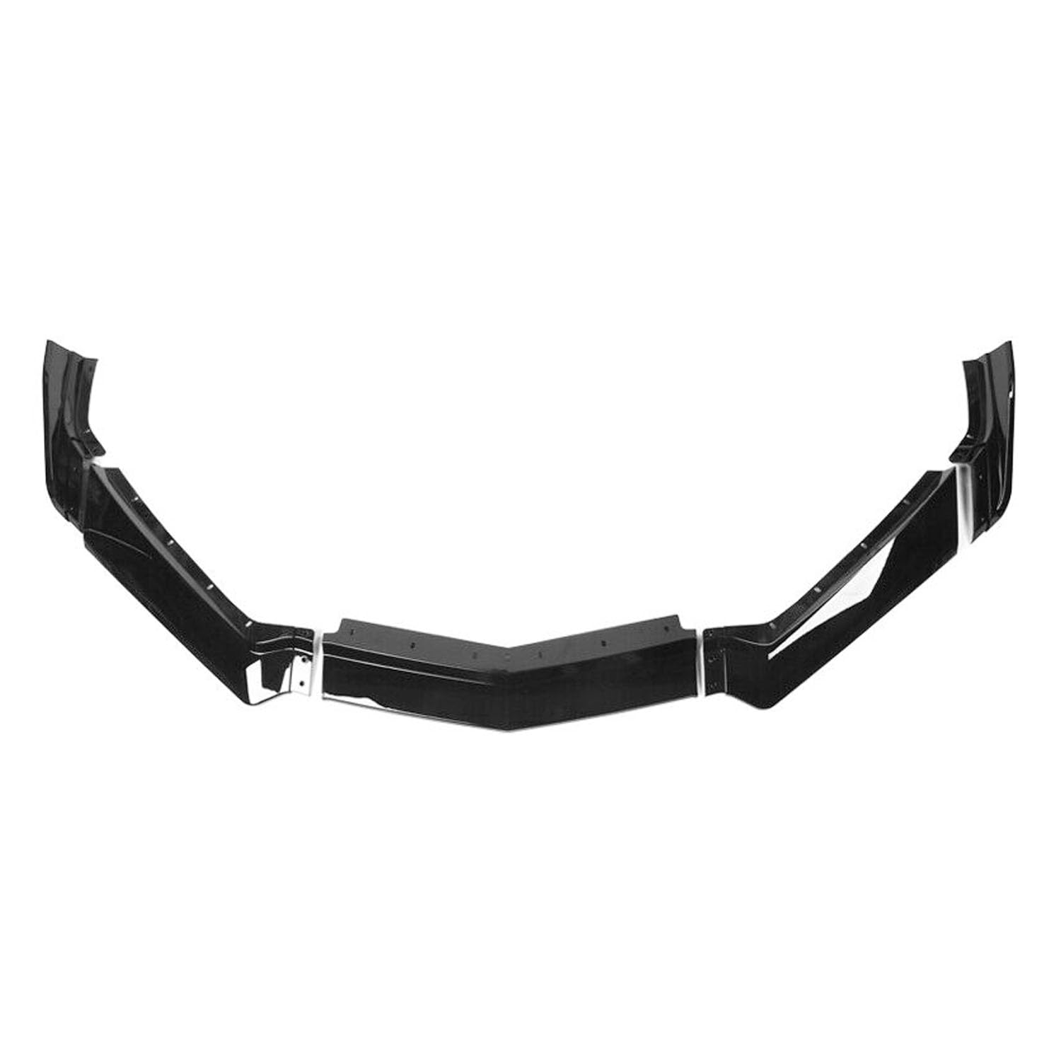 2020-2023 Corvette C8 Front Bumper Lip - GM 5VM Style Gloss Black Front Chin Spoiler | Aerodynamic Upgrade for Enhanced Styling & Performance | Perfect for Car Shows & Street Racing