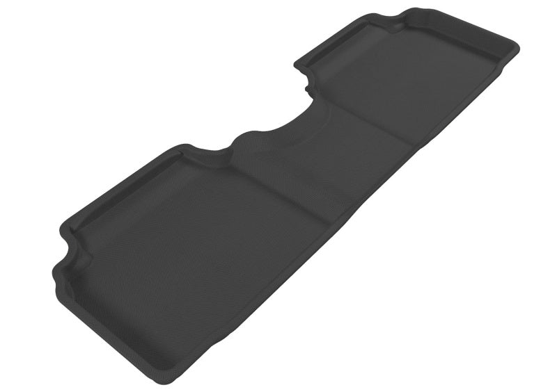 3D MAXpider Custom Fit All-Weather Floor Mats for 2010-2015 Hyundai Tucson Kagu 2nd Row - Black Car Mats for SUV, Waterproof & Durable Protection - Perfect for Road Trips, Daily Commute & Family Use