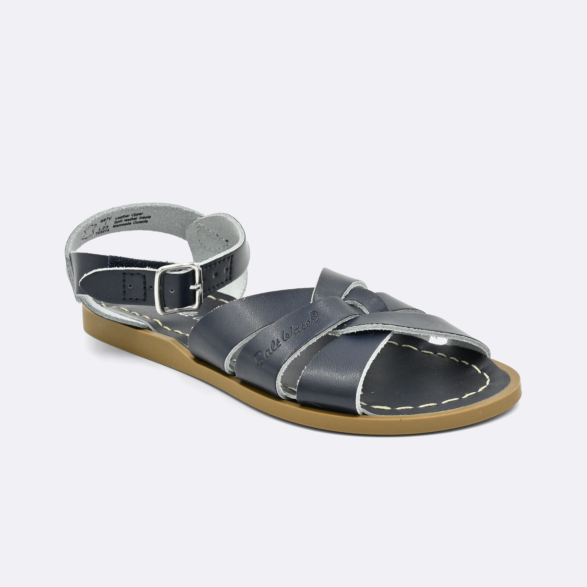 Salt Water Original H&L Kids Sandals - Comfortable Beach Shoes for Boys & Girls - Perfect for Summer, Pool, and Outdoor Play