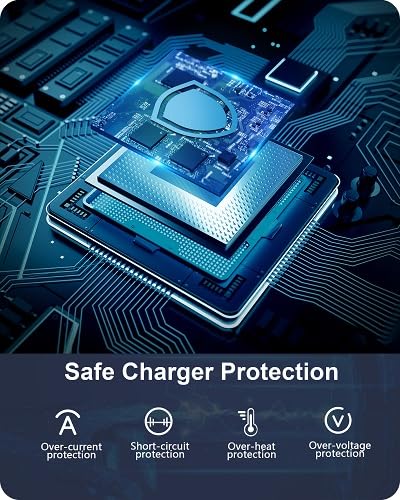 WODENTA 45W USB C Fast Charger 2-Pack - Super Fast Charging Wall Charger Block with [6FT+10FT] USB C to C Cable for Google Pixel 9/9 Pro/9 Pro XL/9 Pro Fold - Perfect for Home, Office & Travel Charging
