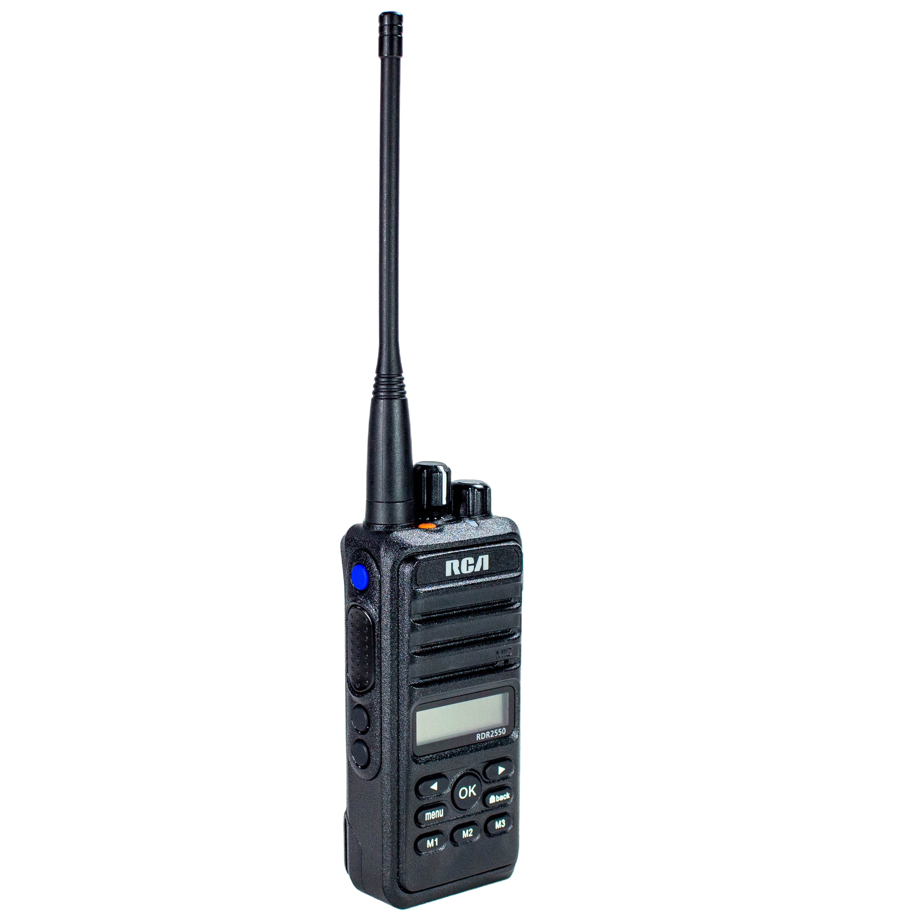 RCA RDR2550 AM/FM Digital Radio with Alarm Clock & Sleep Timer - Perfect for Bedroom, Office, and Travel Use