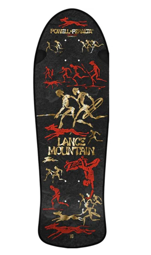Powell Peralta Lance Mountain Bones Brigade Series 16 Skateboard Deck - Limited Edition Collector's Item for Skateboard Enthusiasts - Perfect for Street Skating, Collecting, and Display