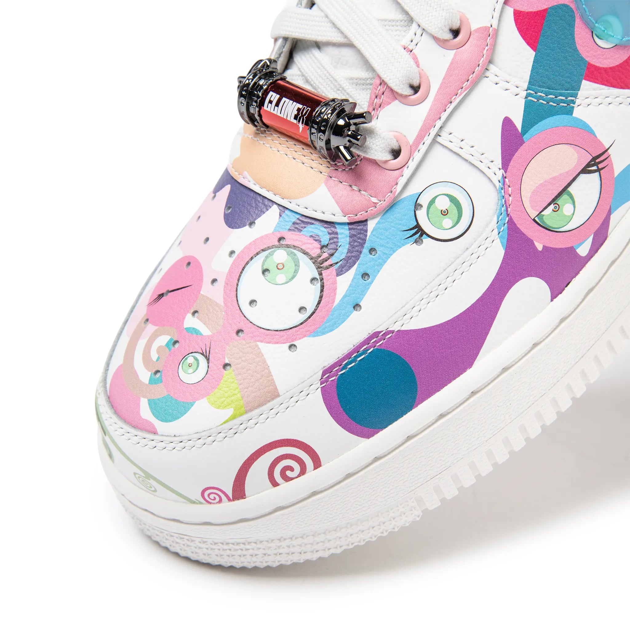 RTFKT x Takashi Murakami x Nike Air Force 1 Low 'Murakami DNA' Sneakers - Limited Edition Collectible Streetwear for Sneakerheads & Fashion Enthusiasts | Perfect for Urban Street Style & Sneaker Collection Displays