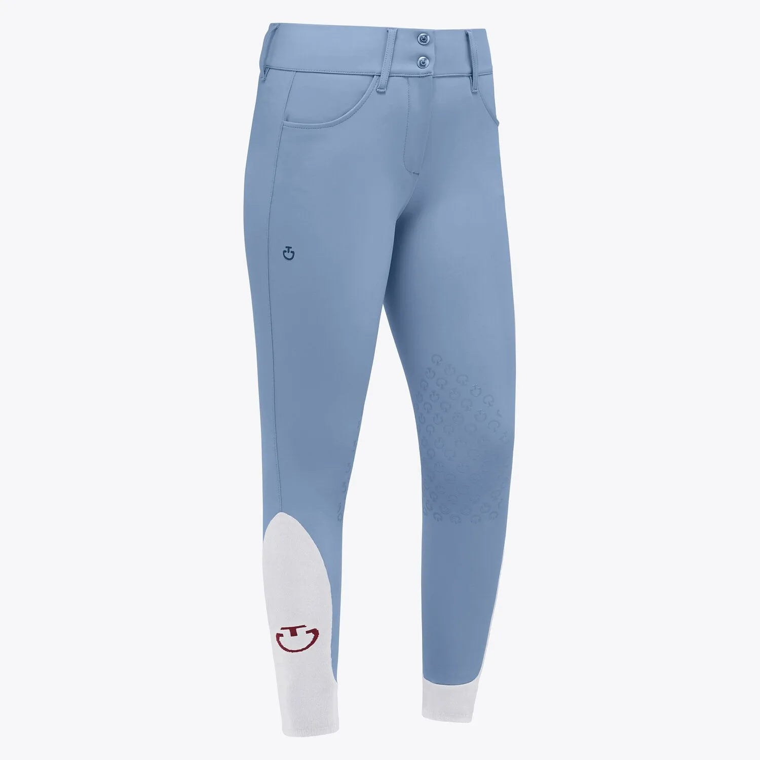 Cavalleria Toscana American Knee Grip Breeches - Equestrian Riding Pants for Women & Men - Comfortable Horseback Riding Breeches for Dressage, Jumping & Show Competition