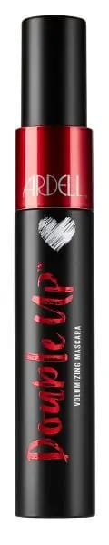 Ardell Double Up Volumizing Mascara in Blackest Black (05134) - Lengthening & Volumizing for Dramatic Lashes - Perfect for Day to Night Makeup Looks
