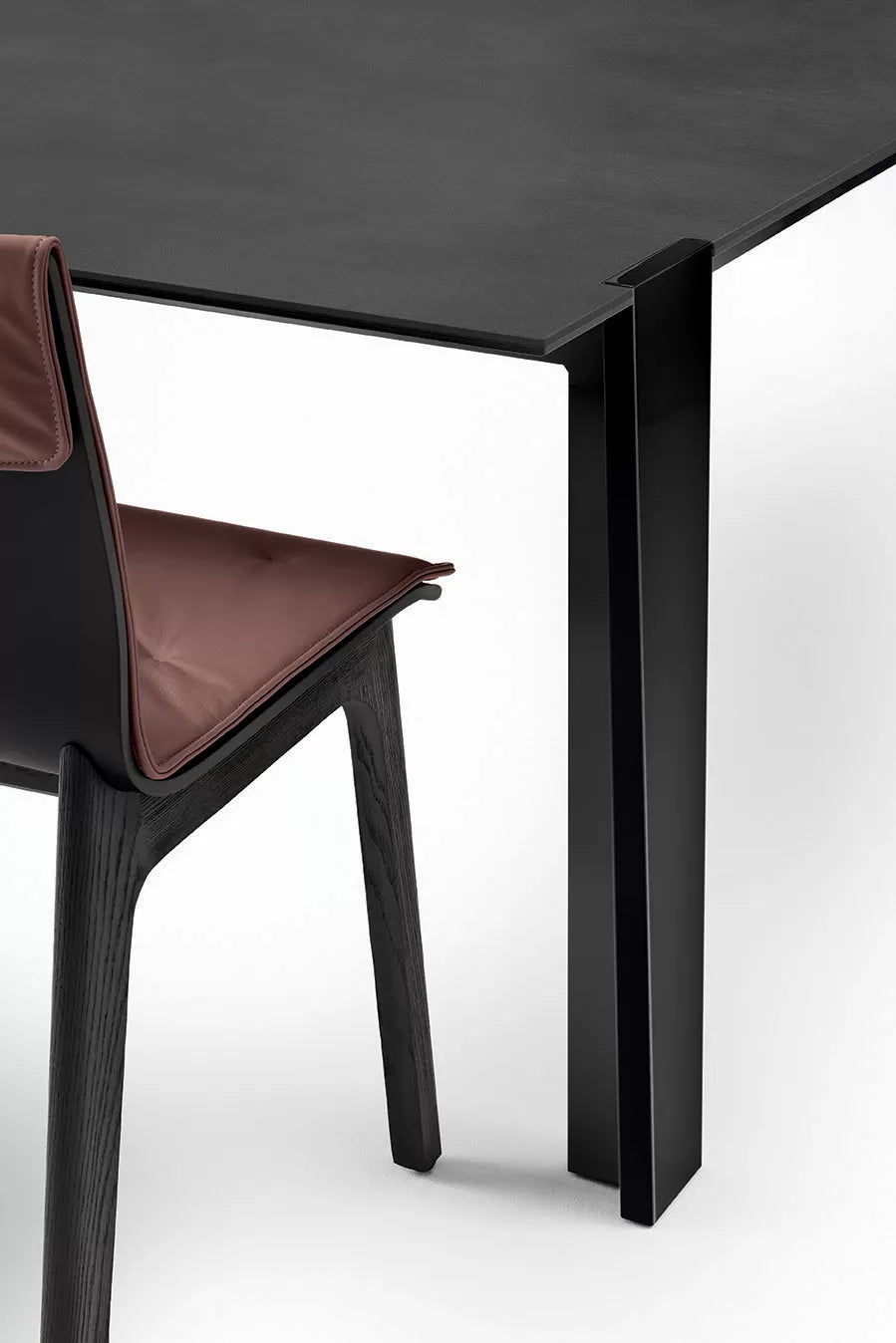 Bontempi Alfa Chair - Modern Ergonomic Office Chair for Home & Work - Comfortable Adjustable Desk Chair with Lumbar Support - Perfect for Office, Gaming, and Study Spaces