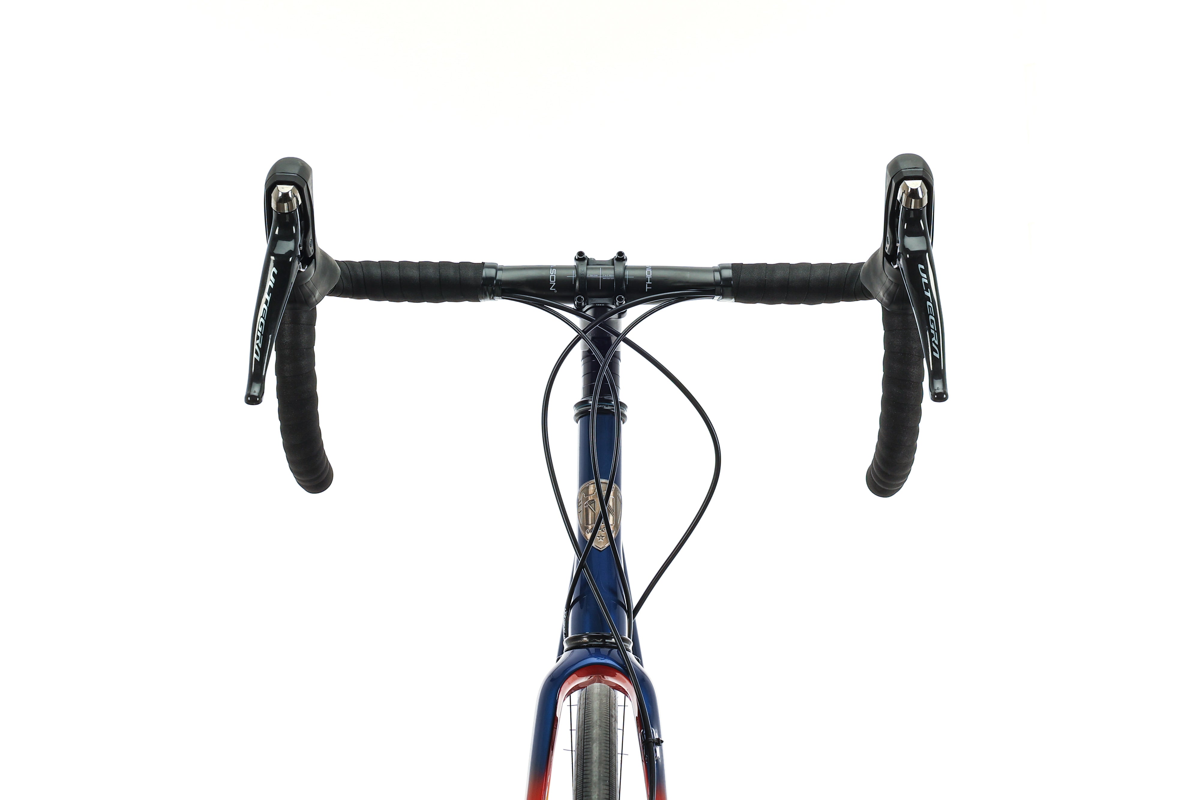 2020 All City Zig Zag Ultegra Road Bike - 58cm Carbon Frame, Shimano Groupset for Speed & Performance | Perfect for Commuting, Racing & Long-Distance Cycling