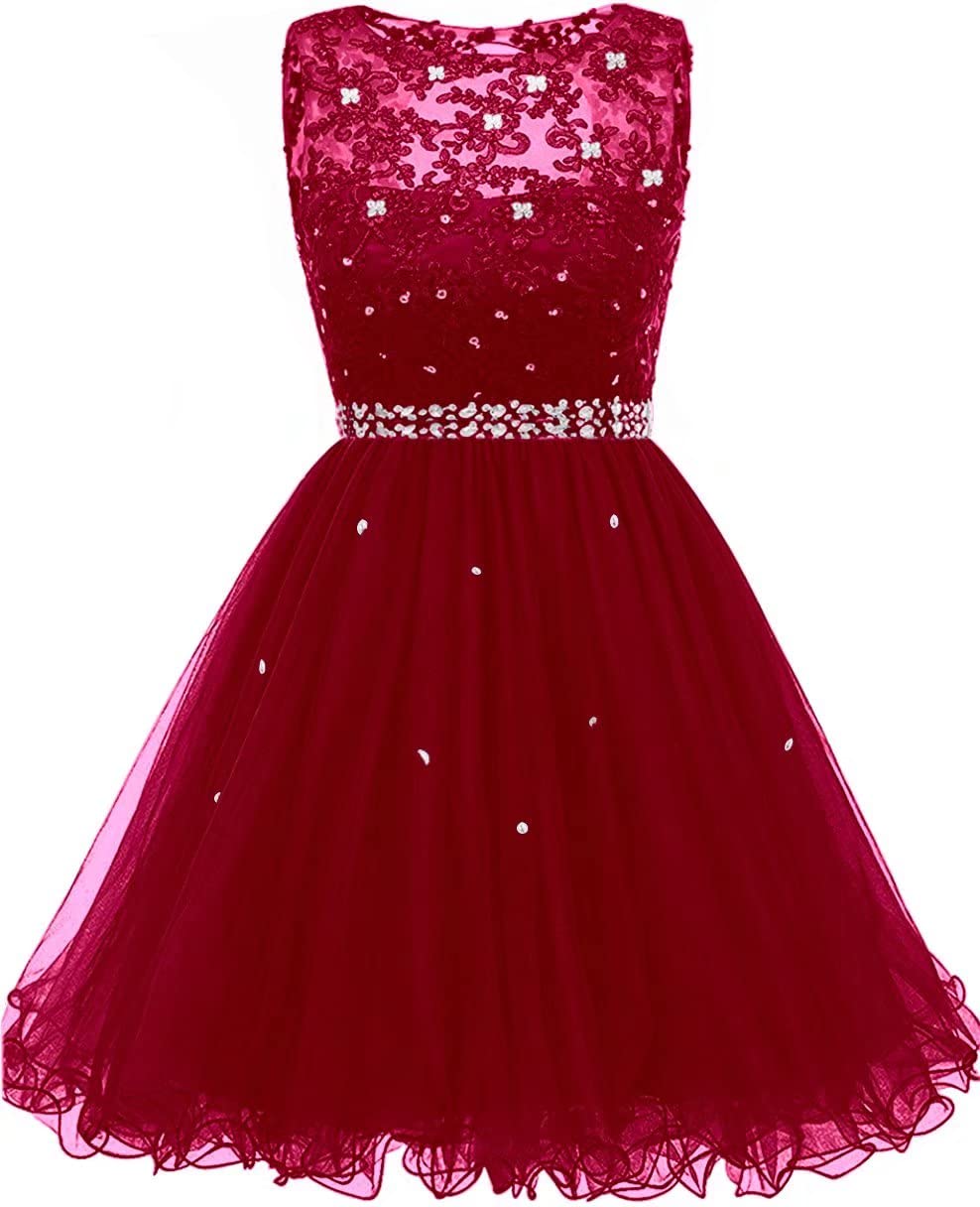 Elegant Women's Cocktail Dresses with Sequins & Tulle - Short Homecoming & Prom Dresses for Teens | Perfect for Parties, Dances & Special Occasions