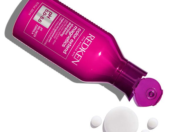 Redken Color Extend Magnetics Shampoo 300ml - Sulfate-Free Color Protection for Color-Treated Hair | Salon-Quality Shampoo for Vibrant, Long-Lasting Hair Color | Perfect for Daily Use at Home or Salon Treatments