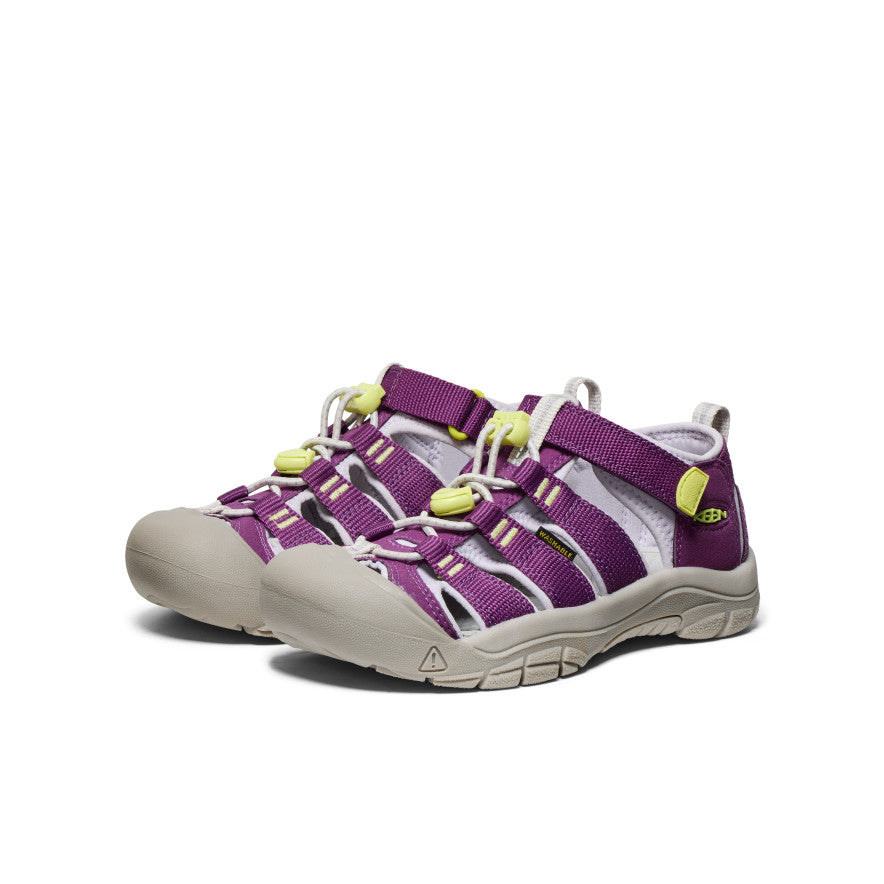 Newport H2 Kids' Sandals | Big Size | Charisma/Daiquiri Green | Perfect for Beach, Pool & Summer Outdoor Activities